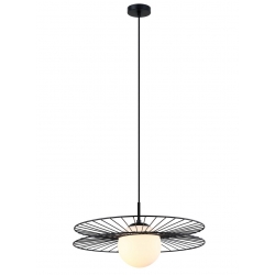 SANDY LAMPA WISZĄCA   MDM-4002/1 BK    ITALUX